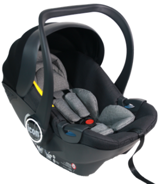 סלקל אייקו אפור שחורן