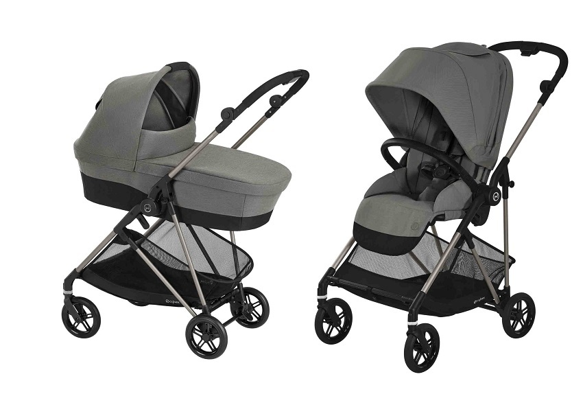 עגלת מליו אפור