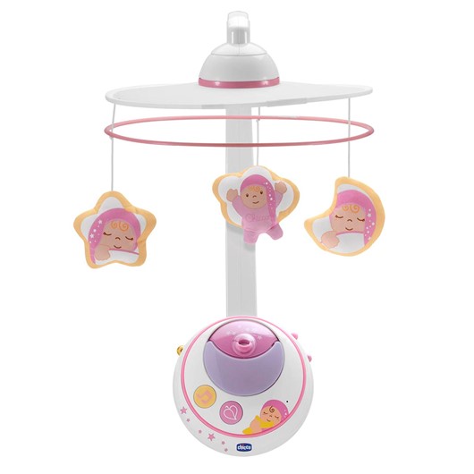 מובייל צ'יקו כוכבים קסומים ורוד