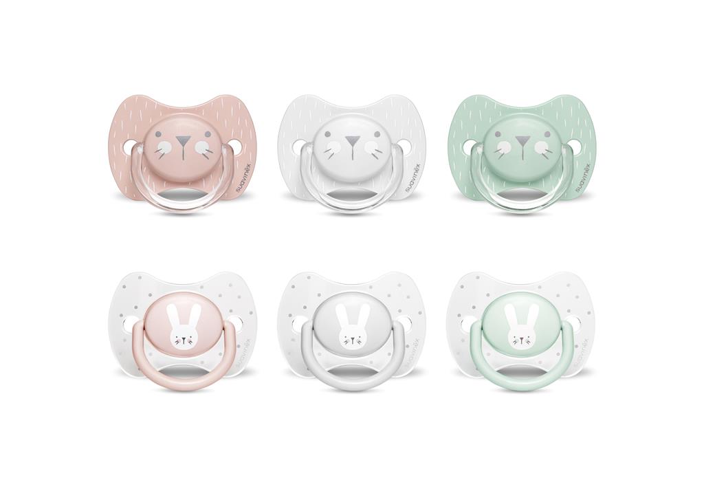 מוצצים בדוגמת שפנים קטן