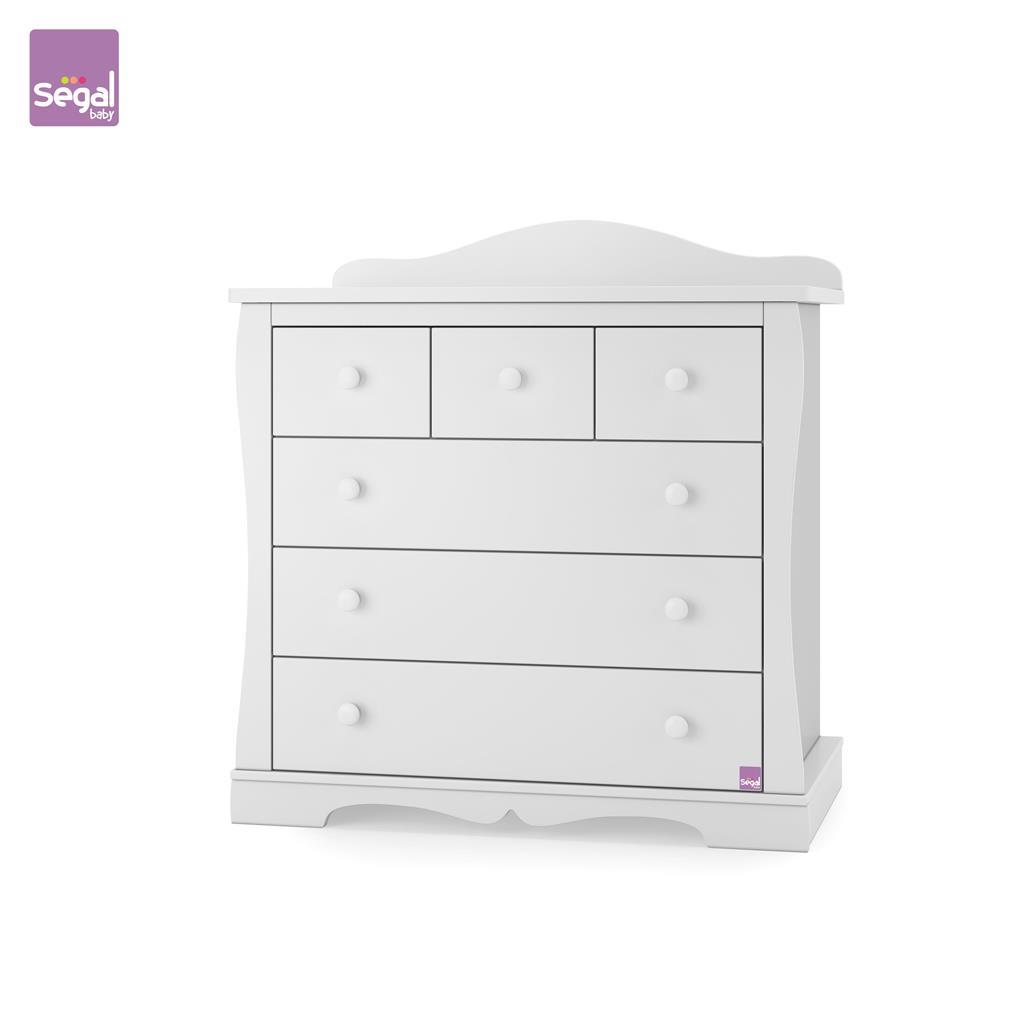 שידה ברצלונה לבן