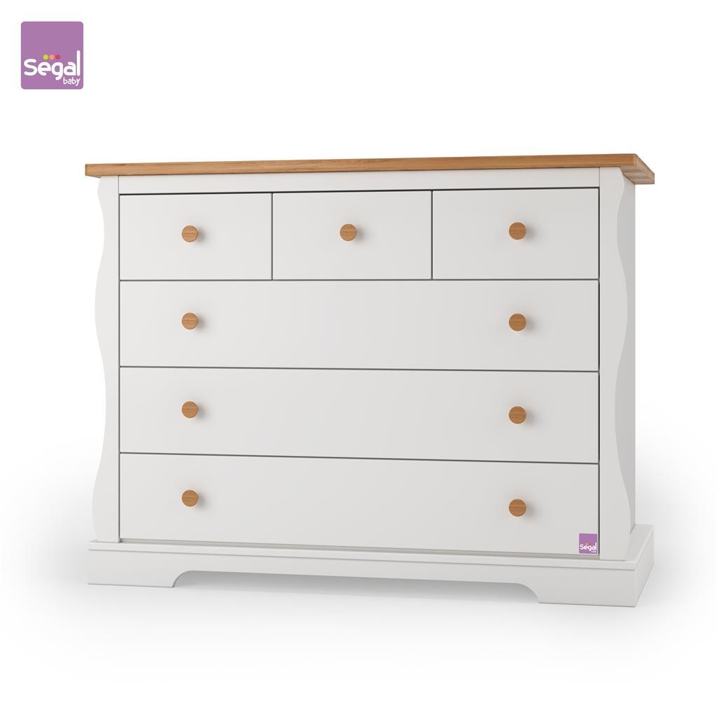 שידה דפנה לבן