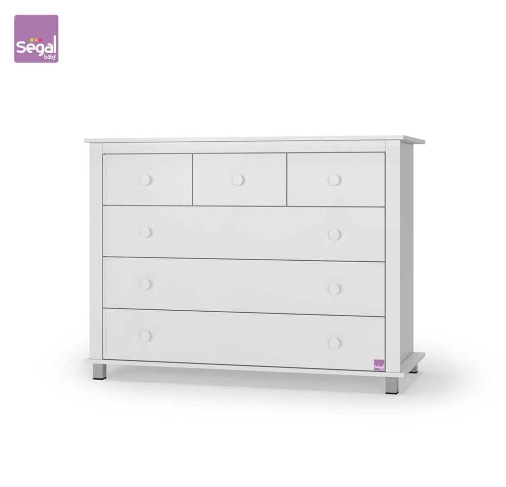 שידה זיו לבן