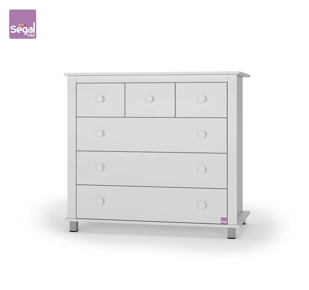 שידה מעיין לבן