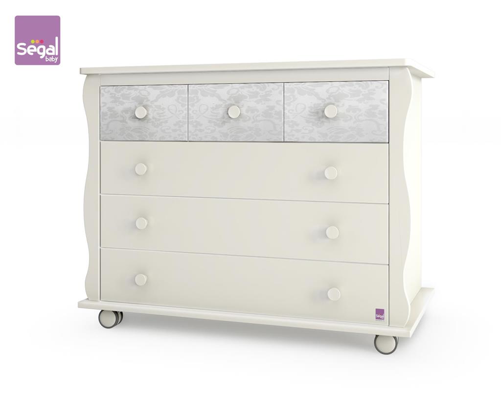 שידה נאמו לבן