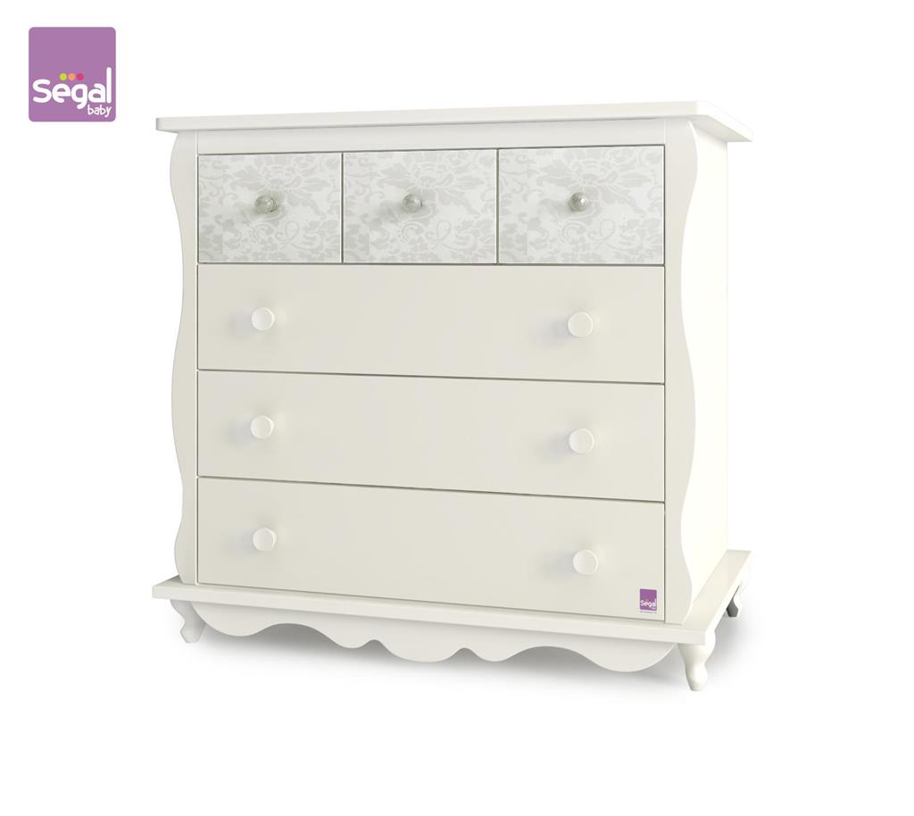 שידה קותי לבן