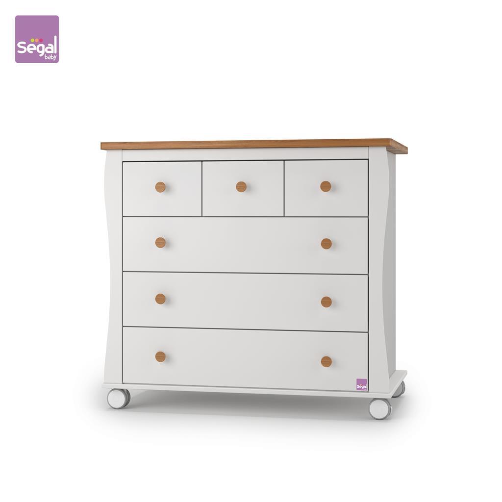 שידה שקד לבן