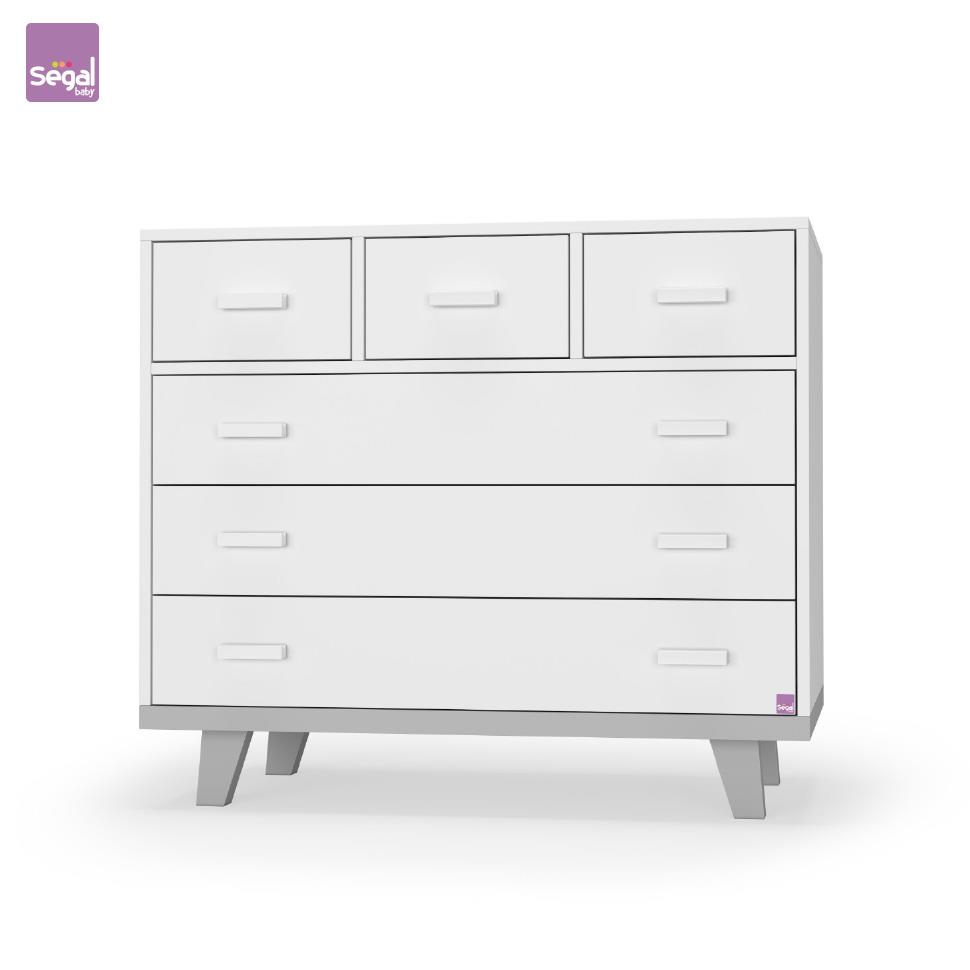 שידת אביב לבן