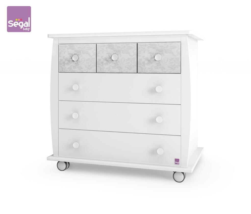 שידה ג'יה לבן