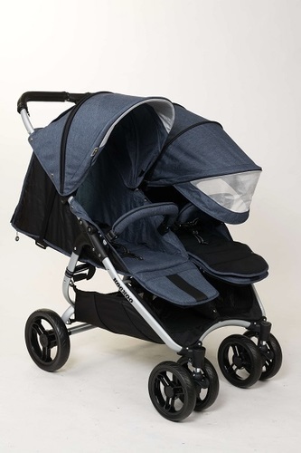 תאומים ביבה כחול