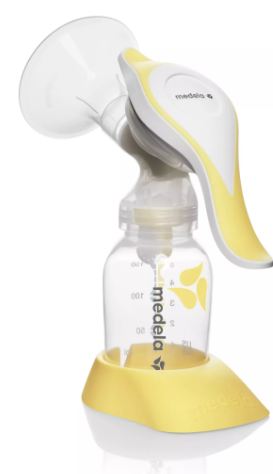 משאבת מדלה ידני