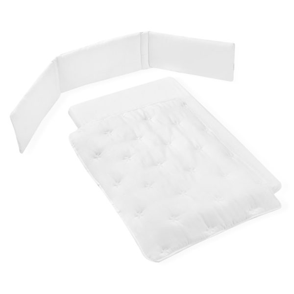 סט מלמלה לבן