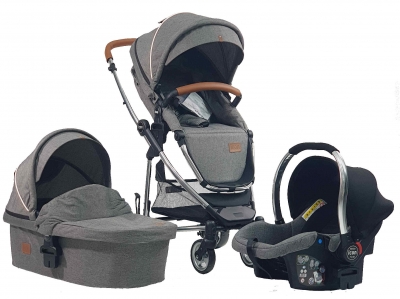 עגלת וניס אפור