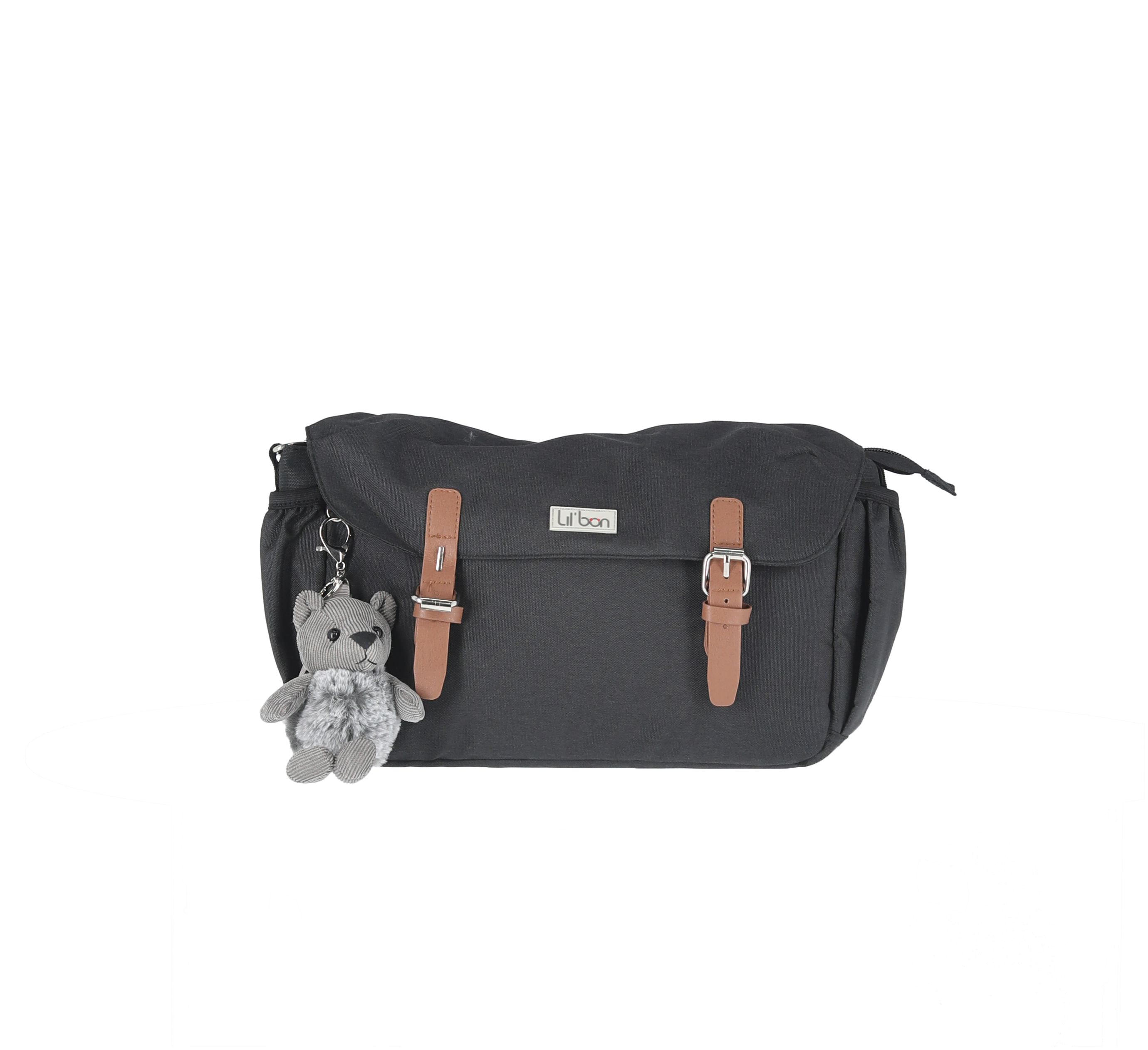 תיק שחור בינוני