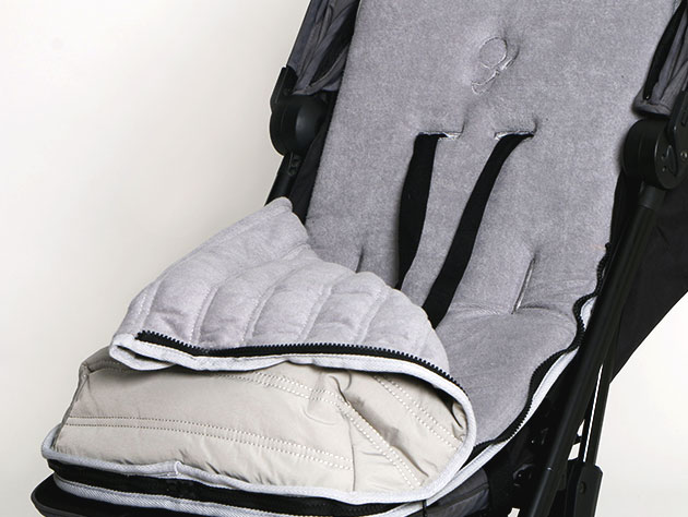 שק שינה אפור בהיר