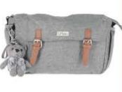 תיק אפור בינוני