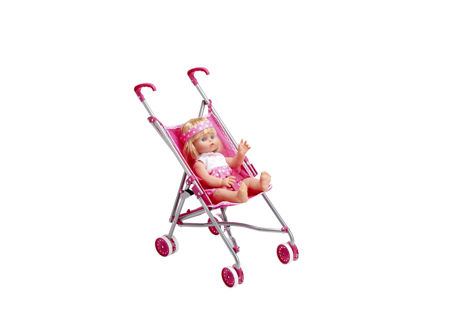 טיולון בובה ורוד