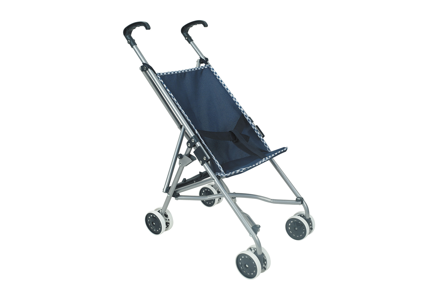 טיולון בובה כחול