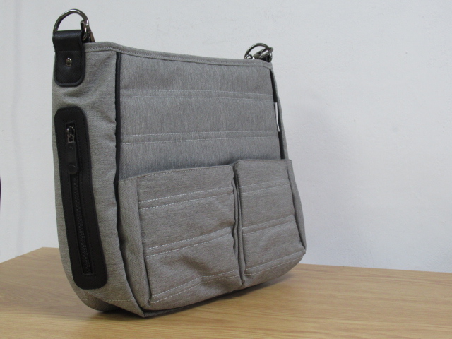 תיק CUTE אפור