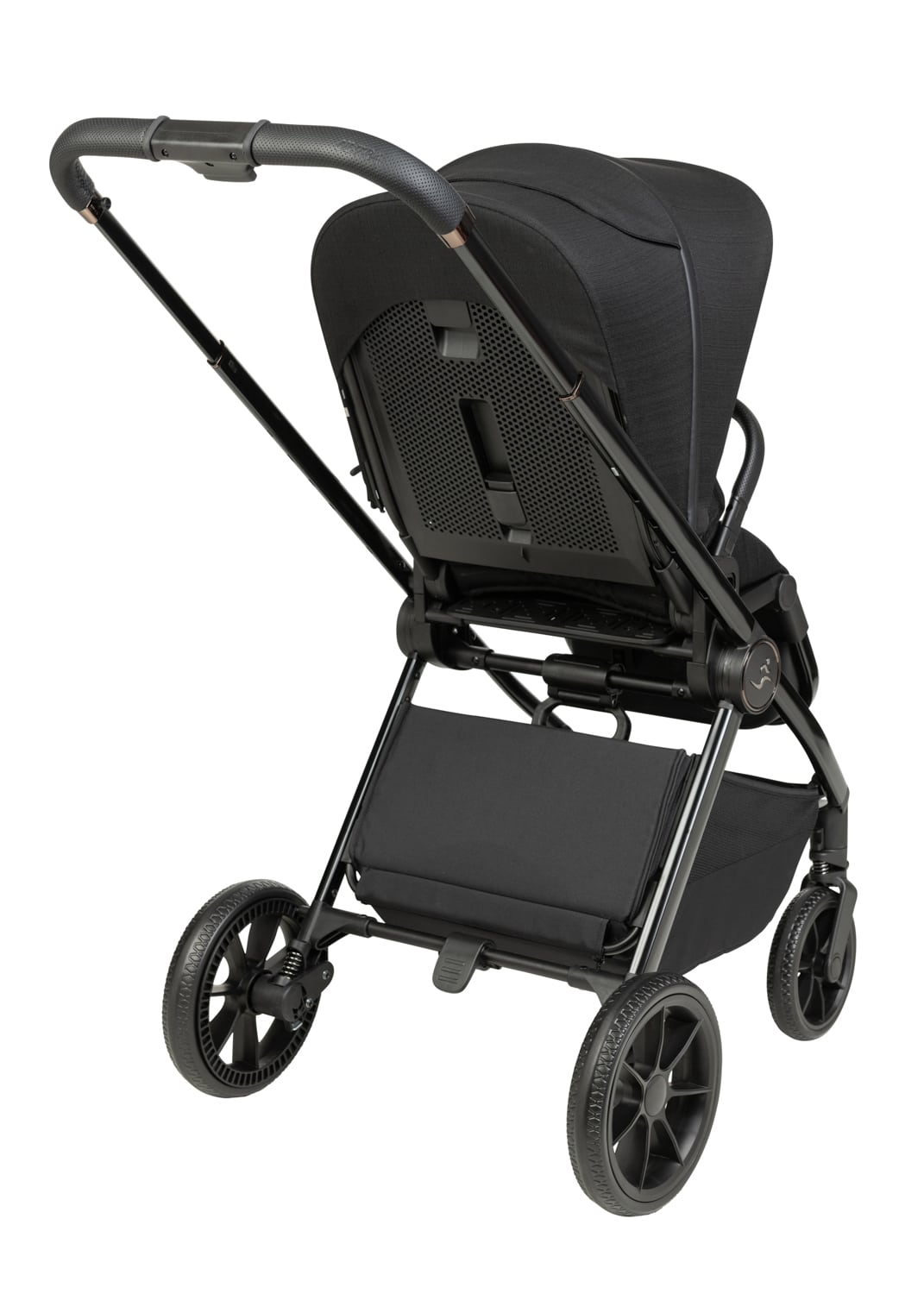 אולטרה אפור שחור טיולון אחורה