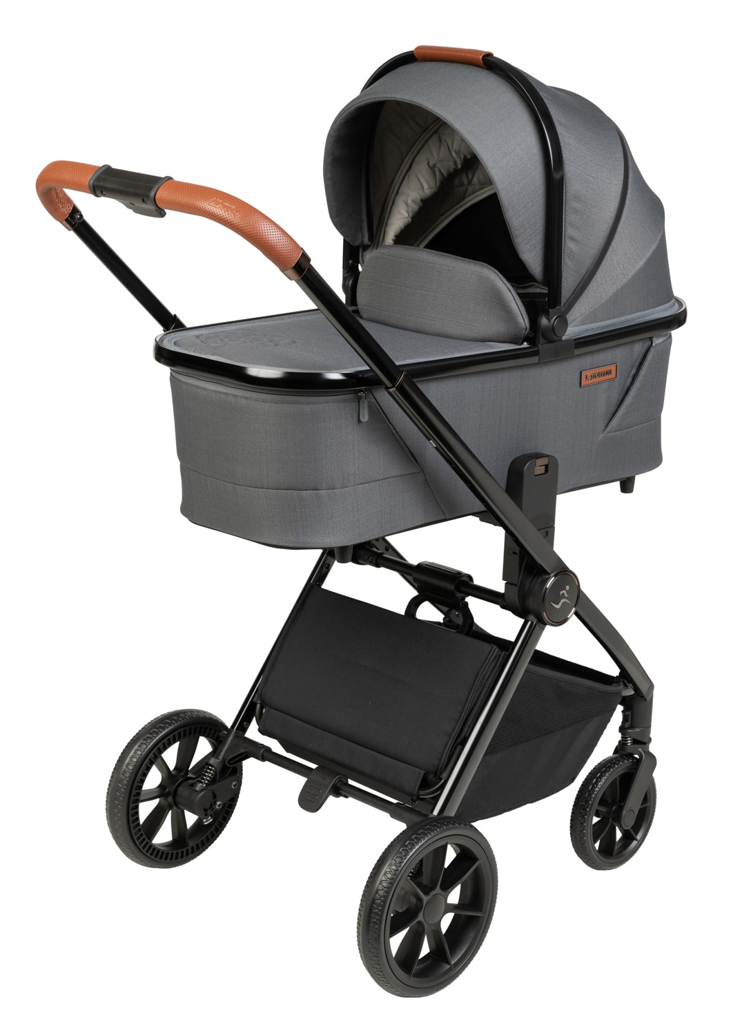 אולטרה אפור חום שכיבה