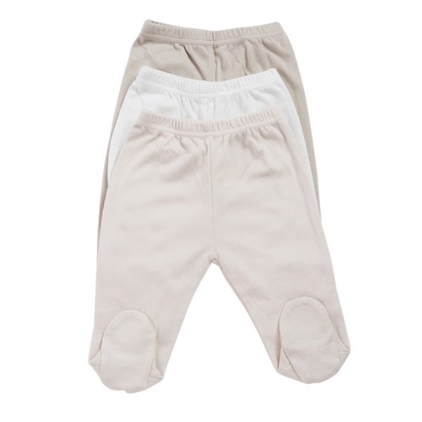 רגליות פלנל -קרם