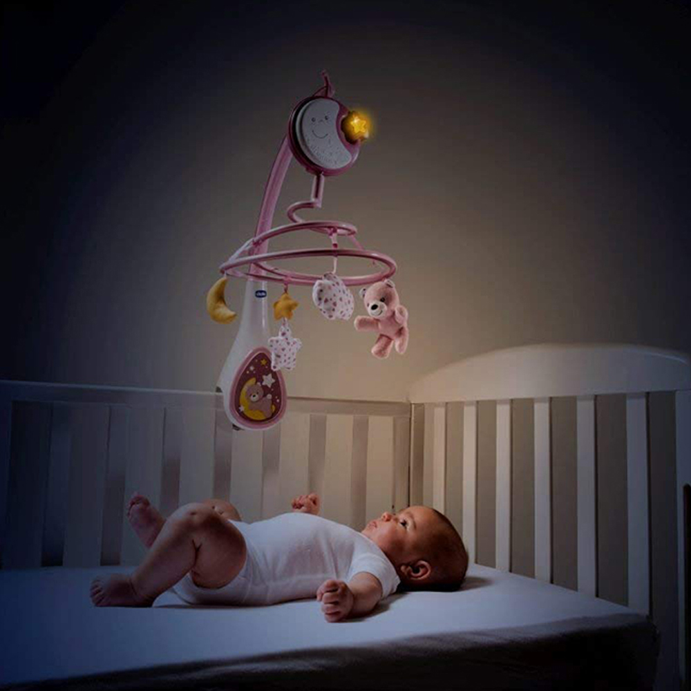 מובייל חלומות שלי ורוד