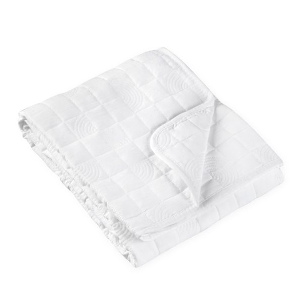 שמיכת קיץ לבן