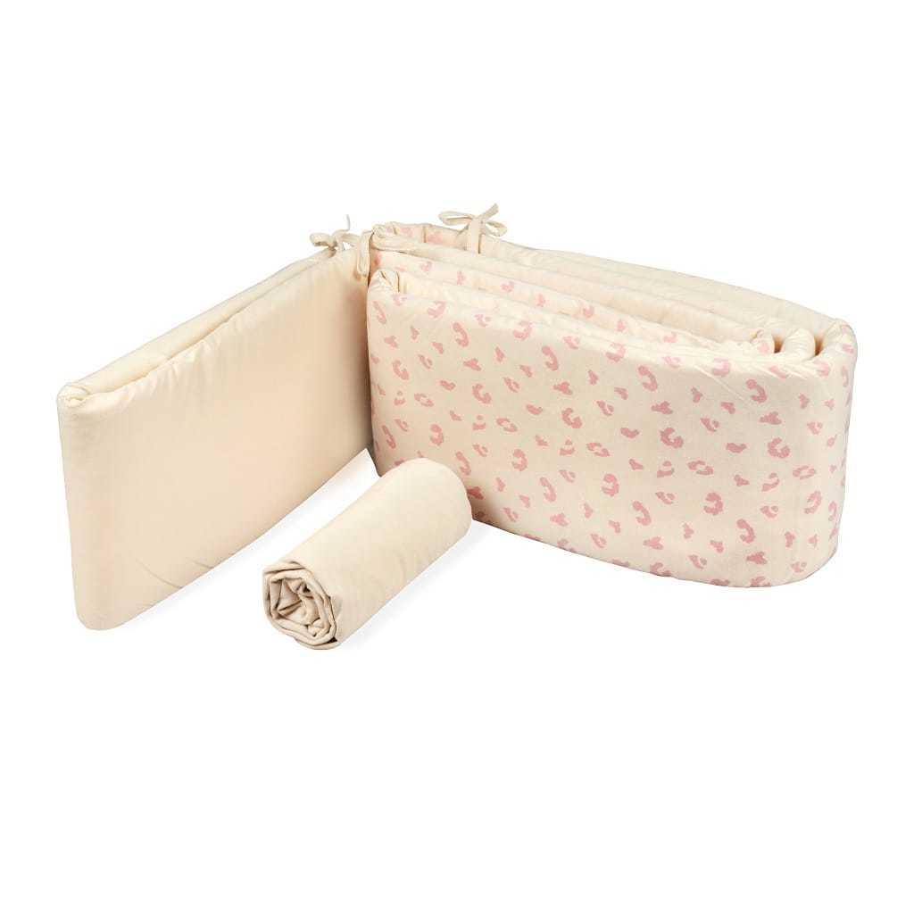 סט מנומר ורוד