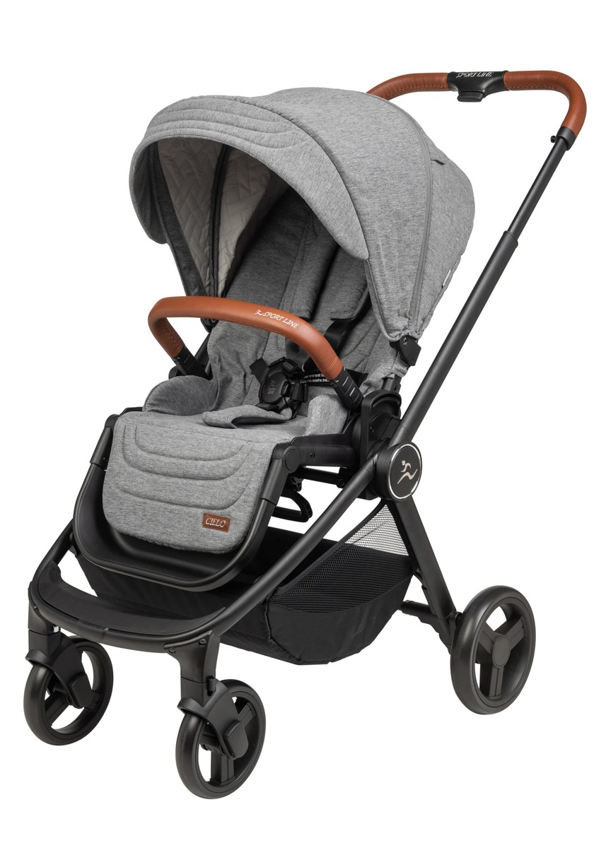 עגלת סיילו 2025 ספורט ליין – תמונה 5