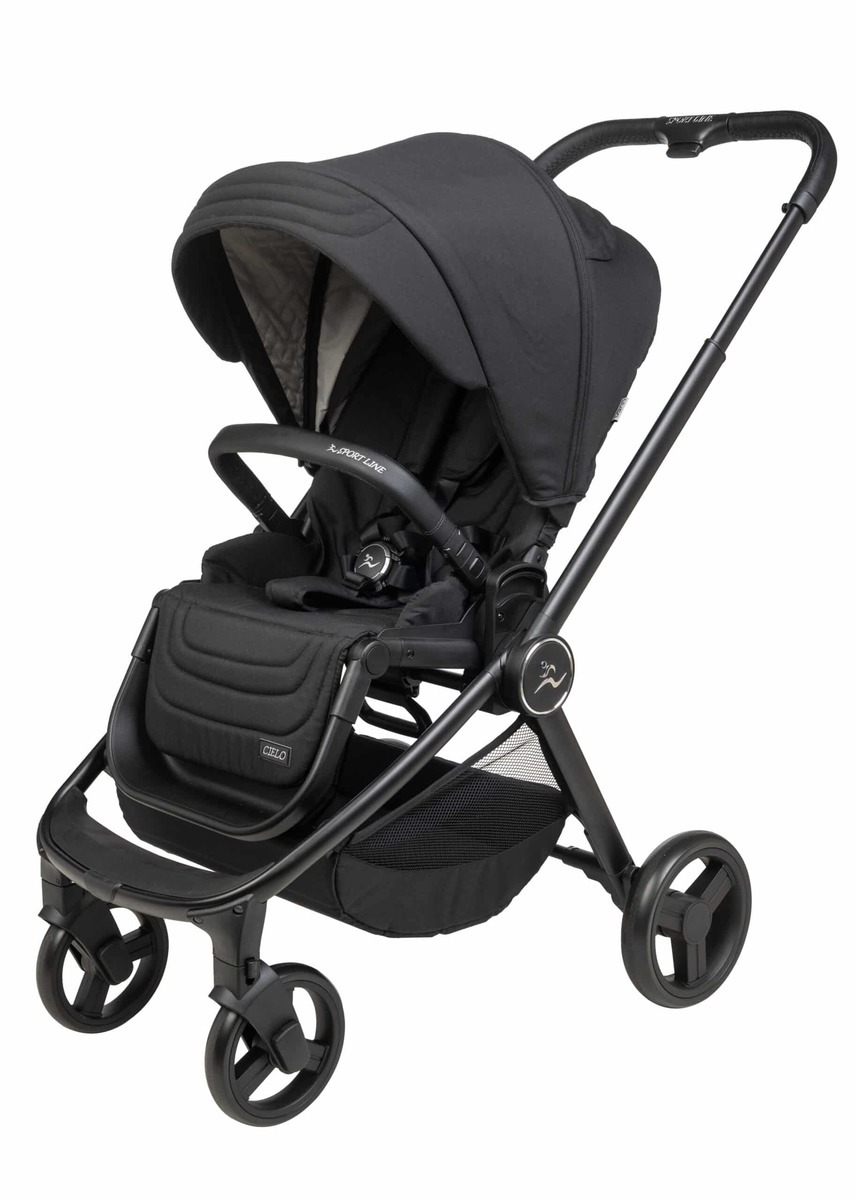 עגלת סיילו 2025 ספורט ליין – תמונה 4