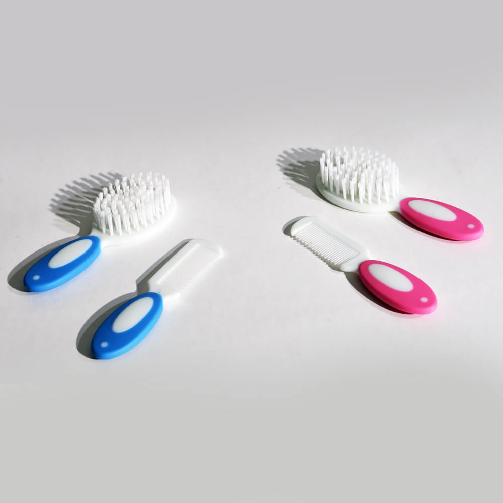 מסרק ומברשת לתינוק