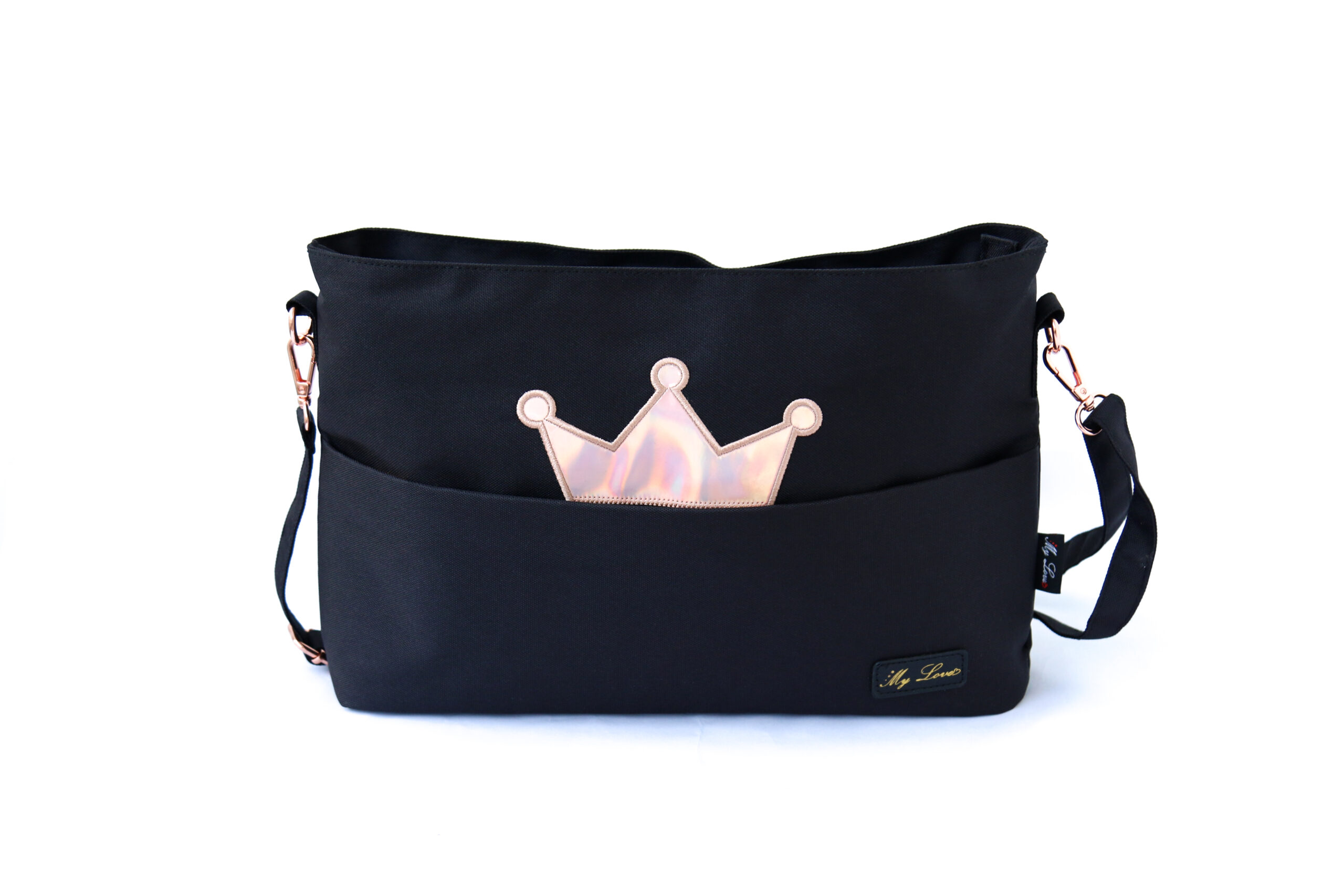 תיק כתר ורוד