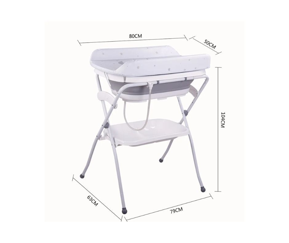 אמבטיה משטח מתקפלת