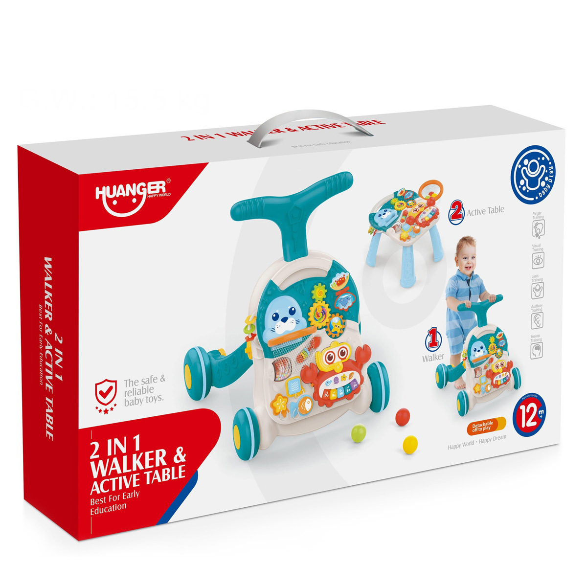 הליכון ושולחן פעילות – תמונה 3